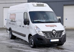 Isothermal minibus - refrigerator